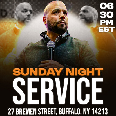 Sunday Night Banner Design banners bible branding channelart church design flyer design graphic design jesus poster design social media sunday night youtube