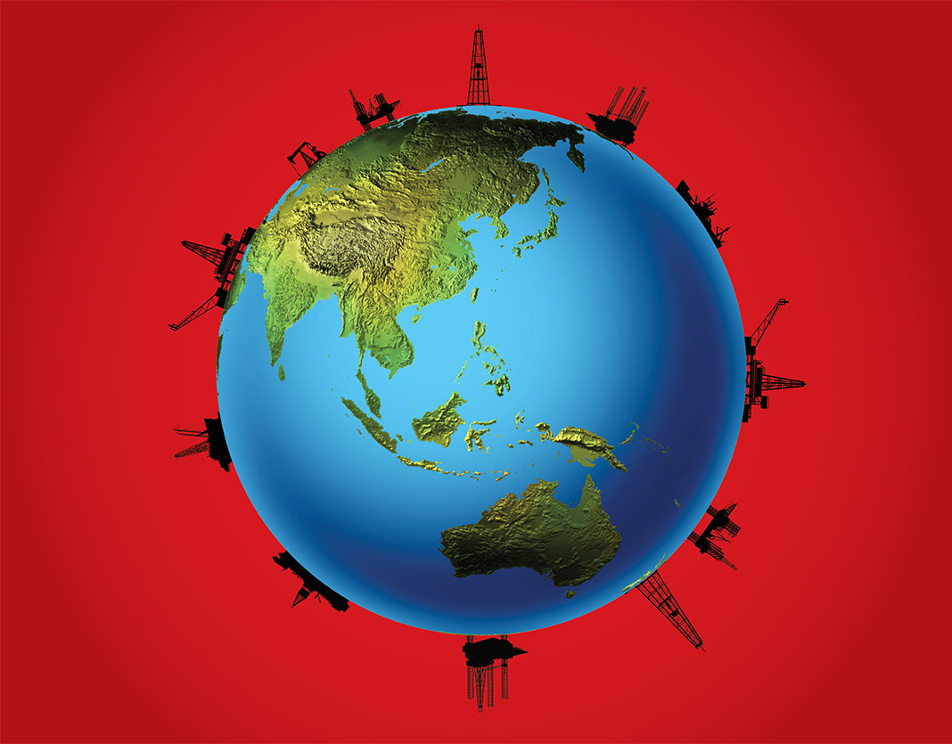 Halliburton Advertising Campaign advertising campaign concept development creative direction