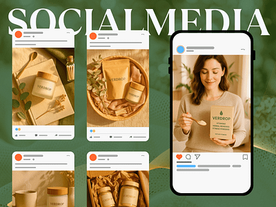 Supplements Brand Social Media Posts brand identity development branding design facebook post graphic design instagram post pinterest pins social media social media design social media graphics social media marketing social media pack social media post social media post designs social media templates