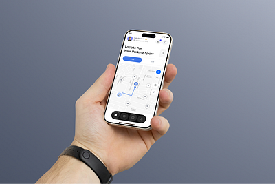 Car parking app booking car parking clean design detail location gps home ios location map mobile mobile app navigation park parking parking app space street ui uidesign