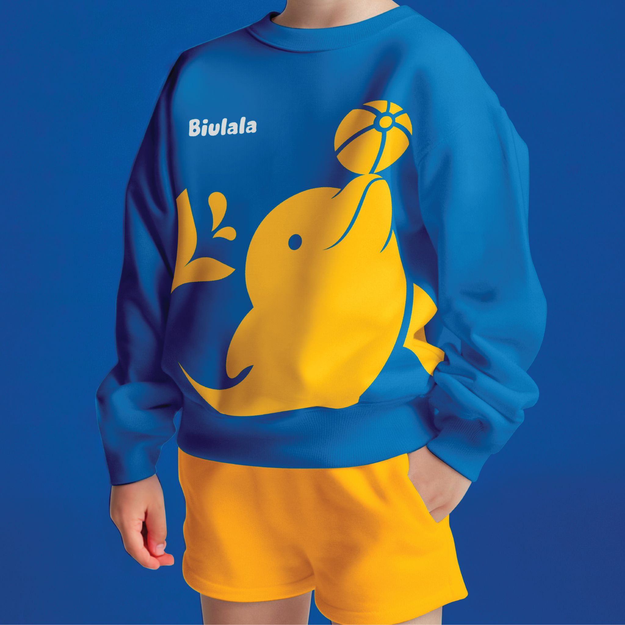 BIULALA BRAND IDENTITY design graphic design illustration logo logo design