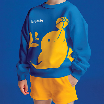 BIULALA BRAND IDENTITY design graphic design illustration logo logo design