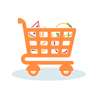 FruYu Logo Fruit Design animation branding colorful design figma fruit graphic design illustration logo simple