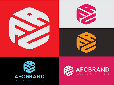 AFC letter logo design afc afc letter logo afc logo brand guideline brand identity branding creative logo design graphic design illustration logo logo design logo designer logo maker logos minimal minimalist minimalist logo ui