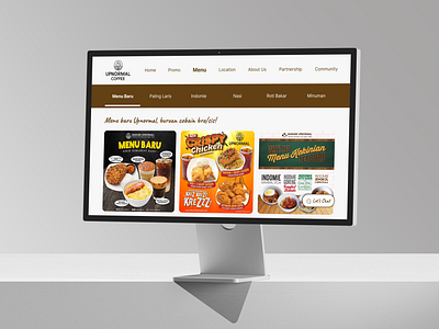 UPNORMAL Exploration design ui uiux website