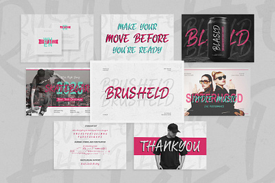 BRUSHELD – Bold Brush Script Font luxury