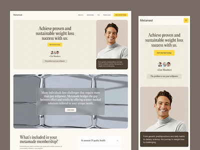 Health care website design design development development health healthcare landing page medical ui web web design webdesign webflow website website design