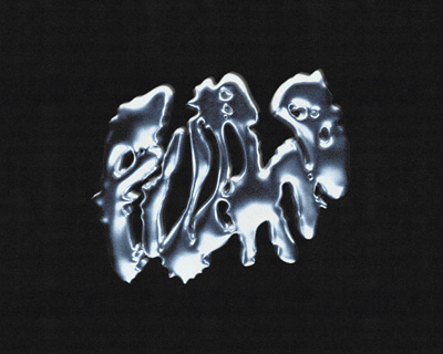 RB026 3d lighting logo material test type