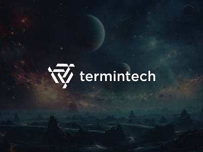 Termintech logo design brand identity branding business logo logo logo design logo t logos modern logo personal logo saas identity startup logo t logo t logo design tech visual identity