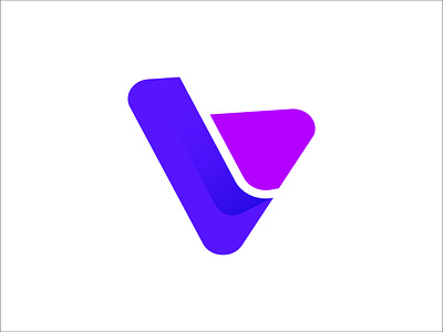 colorful v letter logo design branding colorful logo letter v logo logo logo design minimal logo modern logo v icon v letter logo v lettermark v logo v logos v symbol