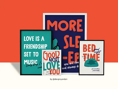 Bedroom Motivational Quotes Poster bedroom colorful graphic design motivational quotes positive vibes poster printable wall art wall art wall decoration