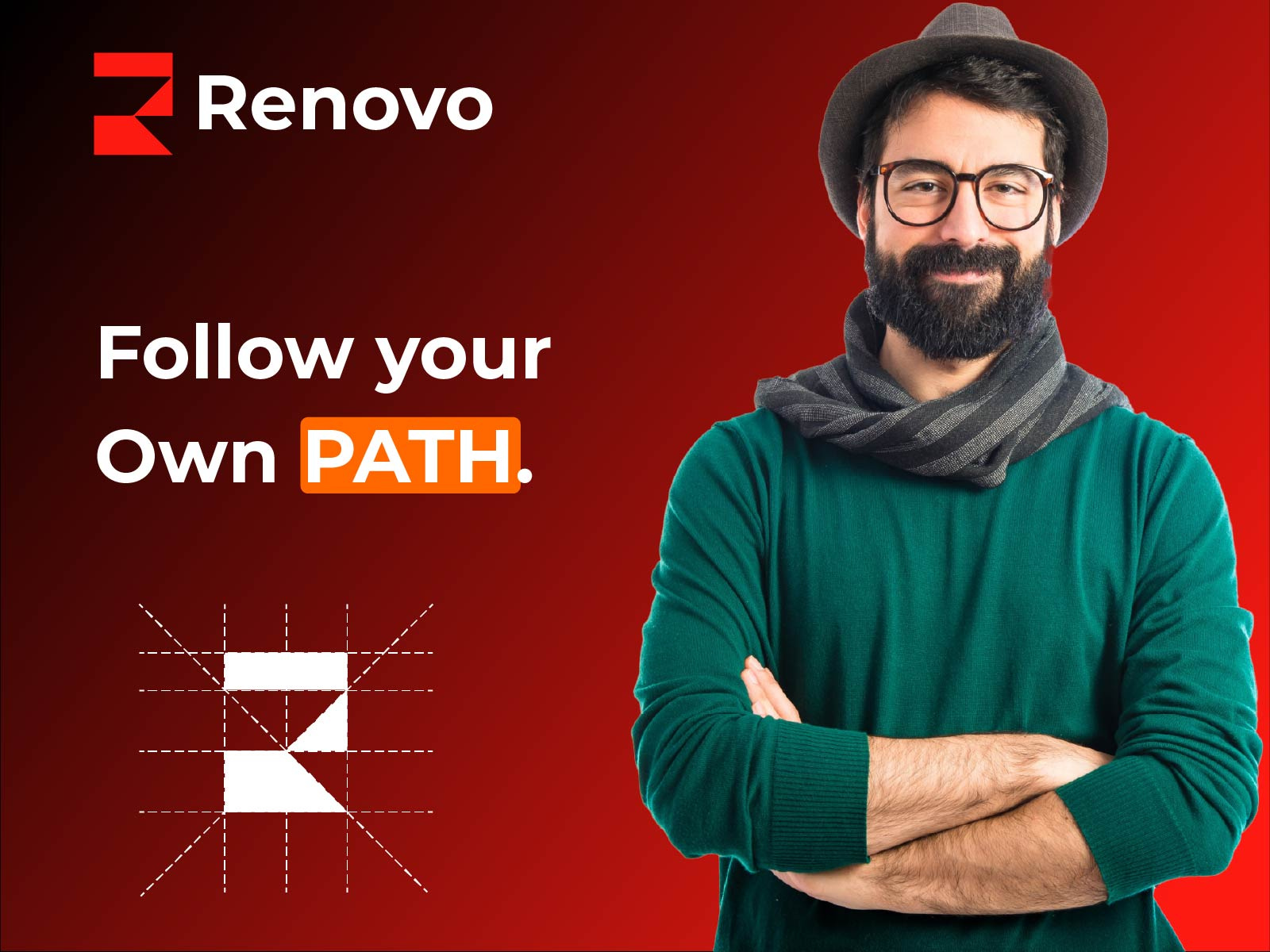 Geometric R Letter logo for Coaches' Personal Branding abstract logo advisor brand identity branding coaching branding coaching logo design geometric logo illustration logo logo design modern logo personal branding r letter logo r letter r letter design r logo mark vector visual identity visual story