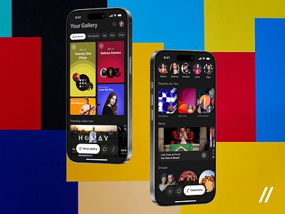 Content Subscription App Design Concept android content design ios mobile mobile app mobile ui music product design streaming subscription ui ux videos