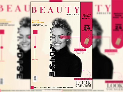 Magazine cover design branding design designing graphic design illustration logo photoshop trending vector