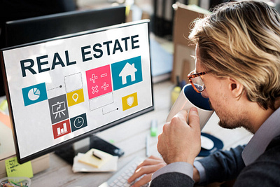 Real Estate Web Development: Front-End and Back-End Best Practic real estate real estate web designing real estate web development technology web development