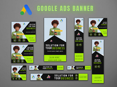 Google ads banner ... adbanner adcreative banner design bannnerads digitalads display ad googlleadsdesign marketing design ppcdsign trending viral