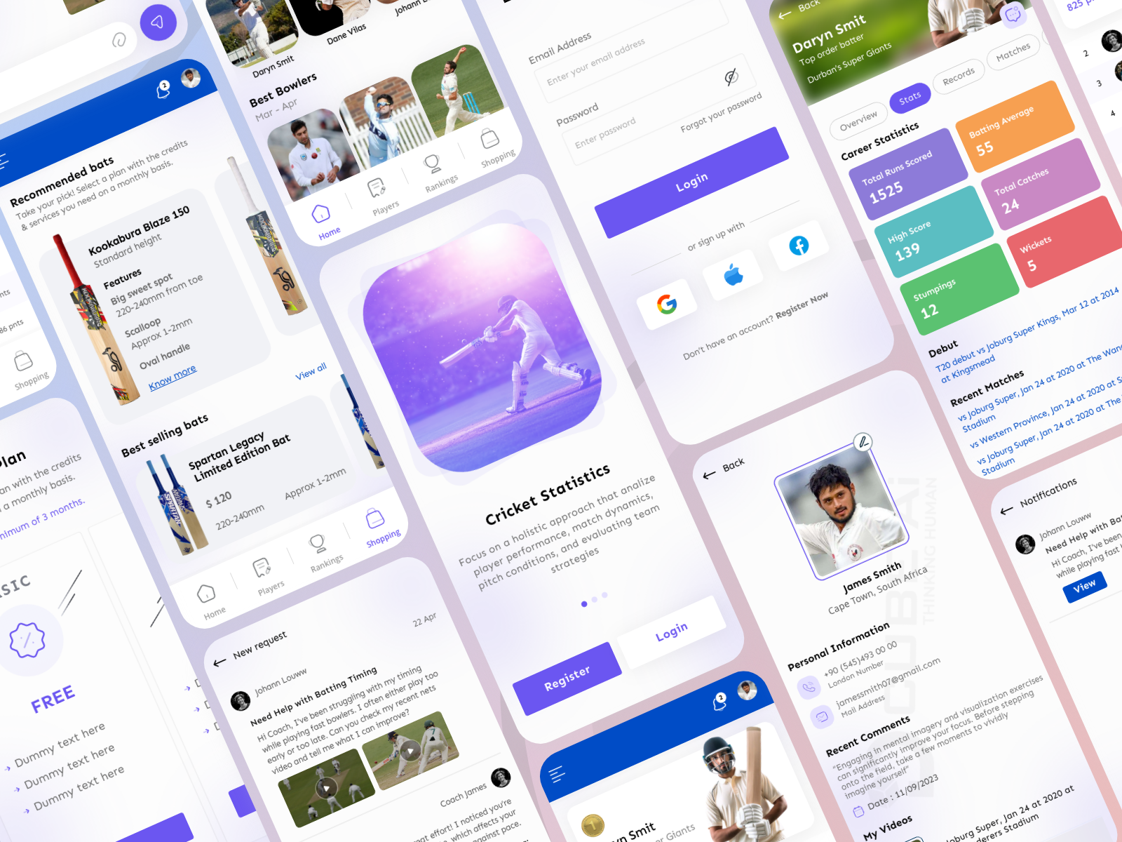 Example of Mobile App Design