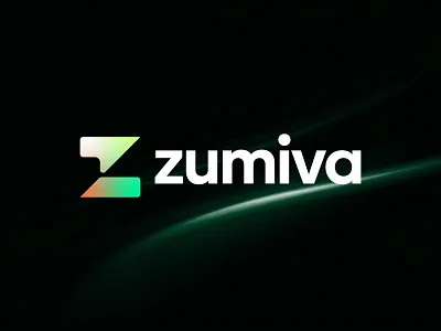 zumiva Chatbot ai brand design brand identity chatbot branding logo minimal modern logo z z icon z logo
