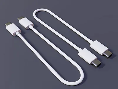 Editable and Extendable USB Type-C Cable azerbaijan blender cable cycles editable extendable mahiresedli typec usb