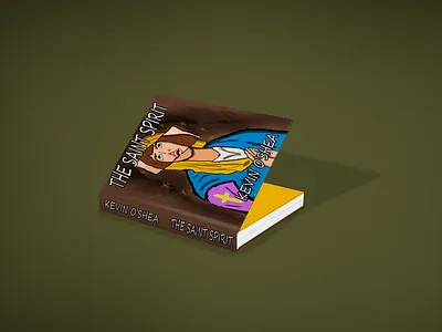 Book cover by me (THE SAINT SPIRIT) 2025 album art artist artwork book canada collection cover design europe gallery germany illustration newyork toronto trend trending trends usa