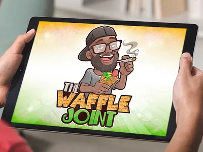 Cartoon Portrait Logo, Restaurant Mascot, Food Illustration Logo branding cafe mascot cartoon cartooncharacter cartoonlogo character characterdesign cute design food graphic design illustration logo mascot people portrait restaurant vector