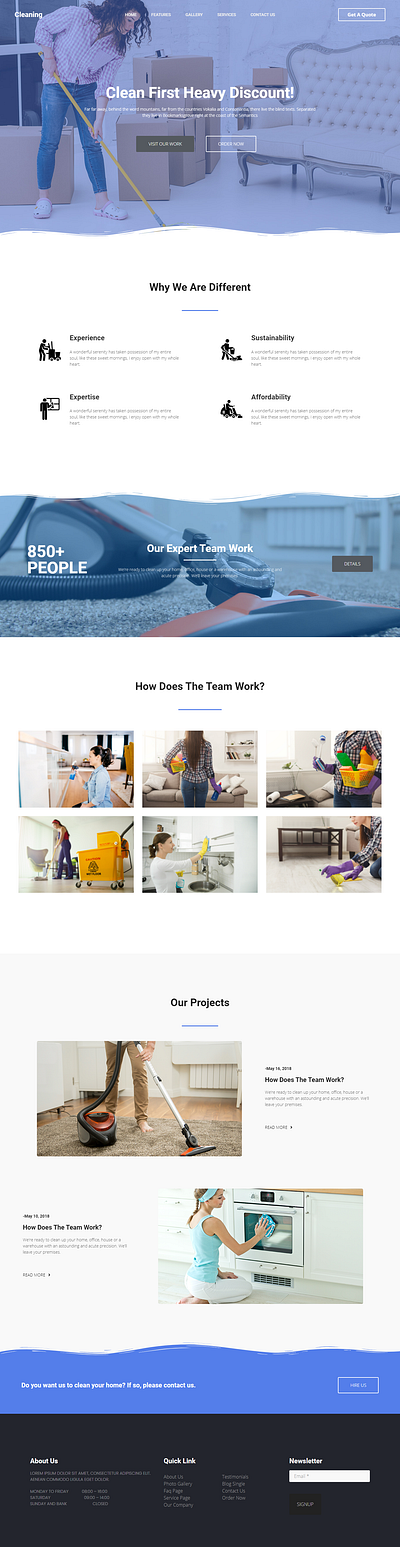 Professional Cleaning Service WordPress Website Landing Page cleaning cleaning company website cleaning landing page website cleaning service website cleaning services website cleaning website design cleaning wordpress website home cleaning services website landing page wordpress website web design