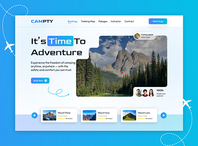 Hiking & Outdoor Activities Website