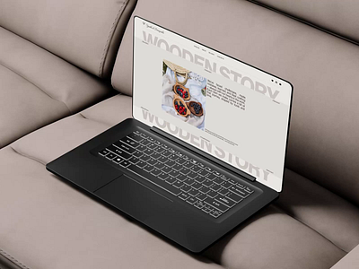 YashkaWood | About Page Animation aboutpage animation designinspiration ecommerce interactiondesign scroll scrollanimation ui uianimation uidesign uxui webanimation webdesign