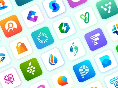 Modern Logo Collection abstract app icon logo branding design icon icon logo illustration lettermark modern logo modern logo collection monogram vector