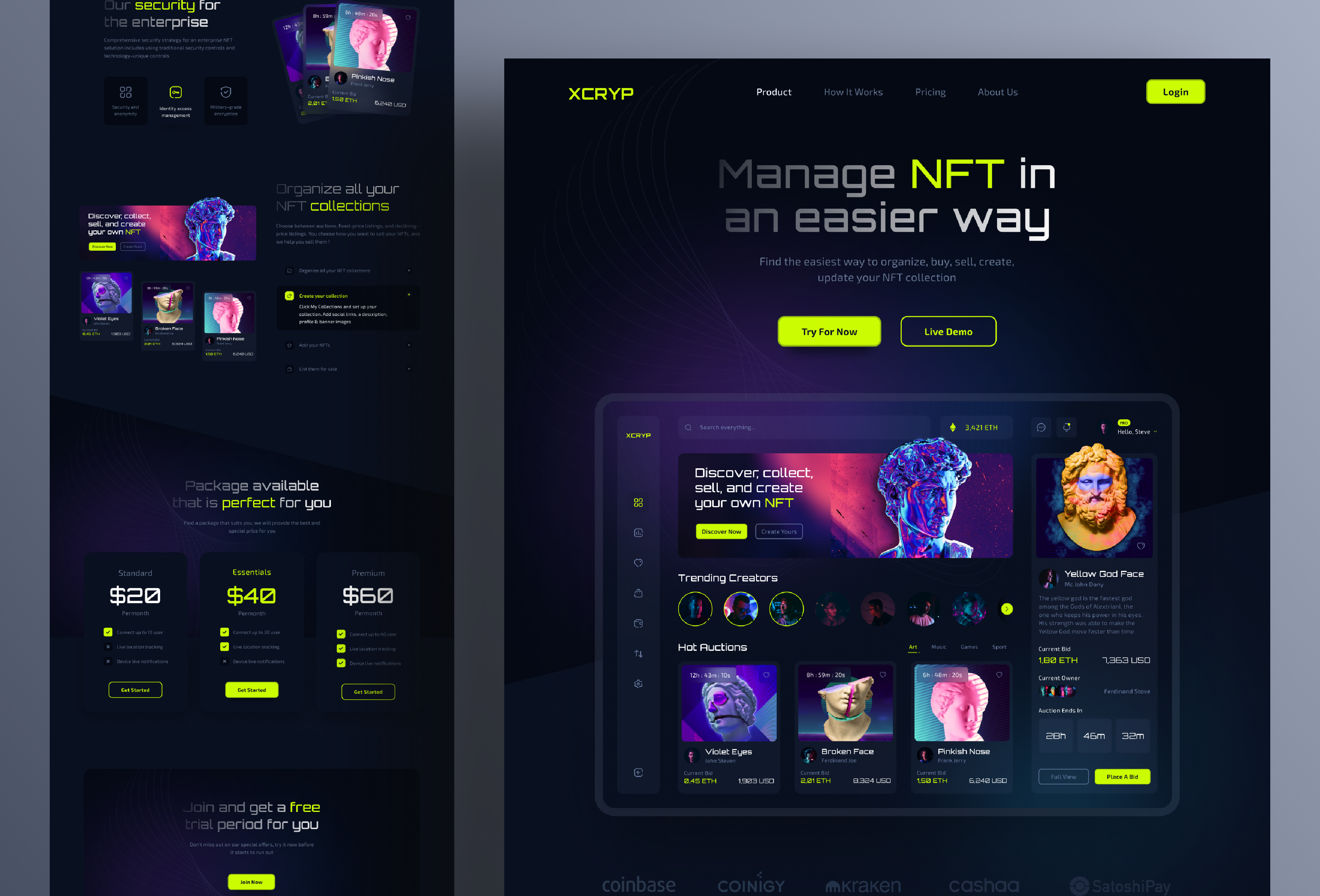 Example of High Converting Landing Page Design