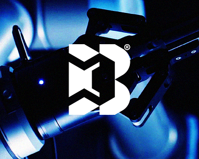 BIONIC — Logo brand branding design digital geometric graphic design grid icon letter b logo marks minimal minimal logo modern logo monochrome monogram visual