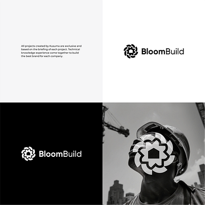 Bloom Build logo logo