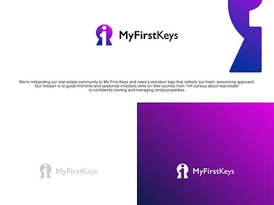 MyFirstKeys logo logo