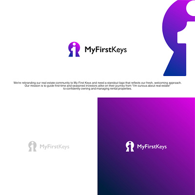 MyFirstKeys logo logo