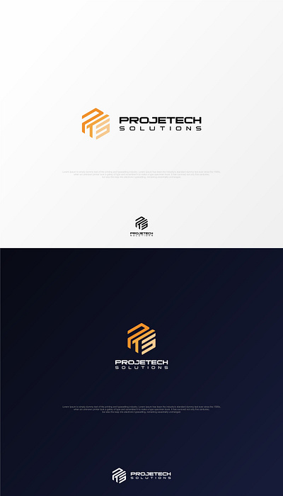 PROJETECH SOLUTIONS my logo logo