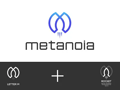 metanoia my logo logo