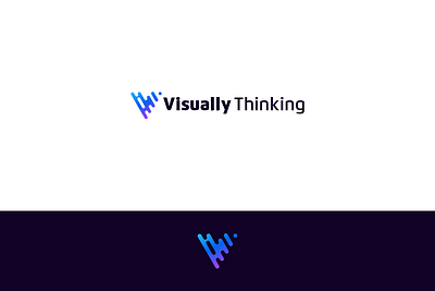 Visually Thinking my logo logo