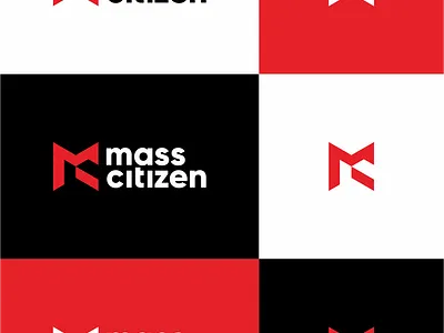 mass citizen my logo logo