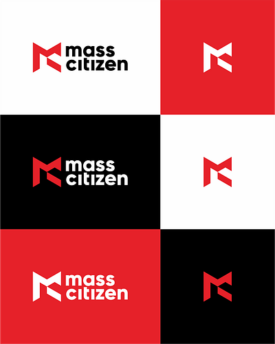 mass citizen my logo logo