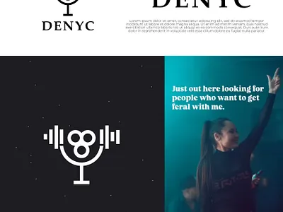 DENYC my logo logo