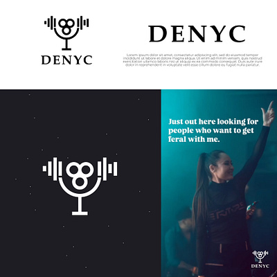 DENYC my logo logo