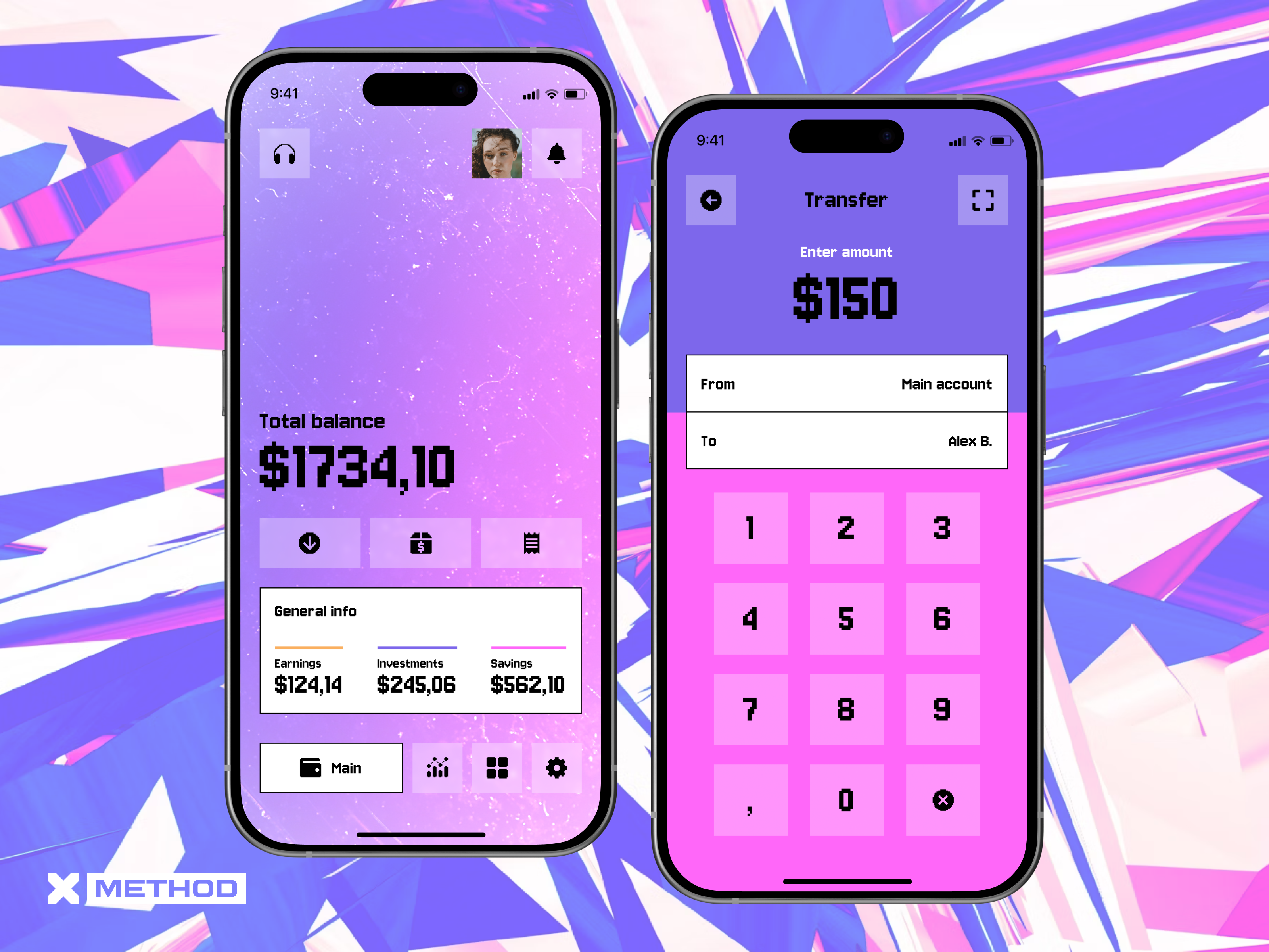 Finance Mobile App app banking branding dashboard design exchange figma finance fintech investments mobile ui ux