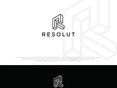 RESOLUT my logo logo