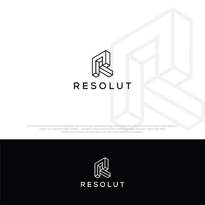 RESOLUT my logo logo
