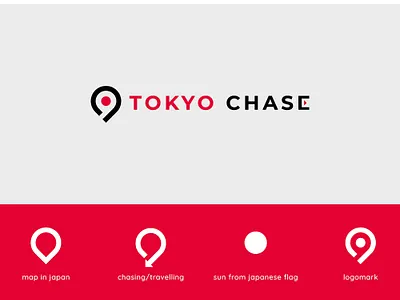 TOKYO CHASE my logo logo