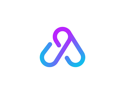 Modern Letter A Logo Design – Unique Monogram Branding Concept a logo blockchain logo brand identity brand mark branding creative logo crypto design gradient logo identity designer letter a logo lettermark logo logo design logo designer modern a logo monogram print visual identity