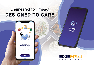 ALMS Market illustration startup ui design ux design