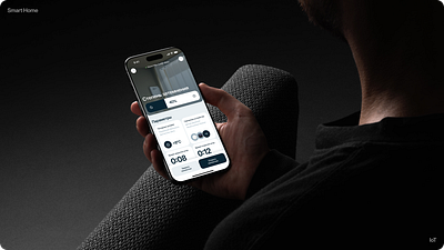 Smart Home UI iot mobile smart home ui