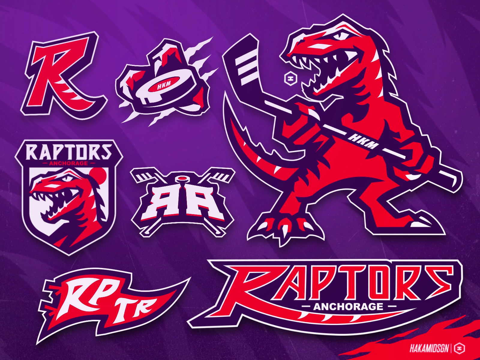 Example of Pack Sports/Gaming Mascot Logo 