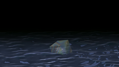 Motion 3D Dark Ocean 3d animation graphic design motion graphics ui